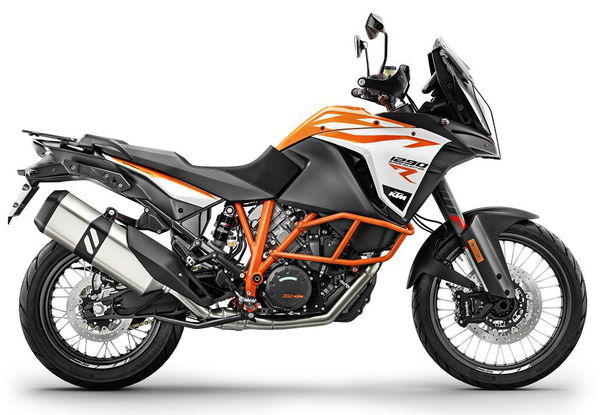 KTM 1290 Super Adventure R