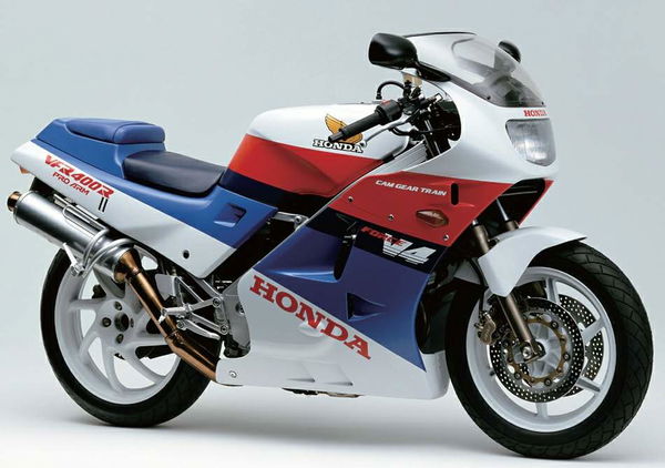 V4 victory: Honda’s legendary engine