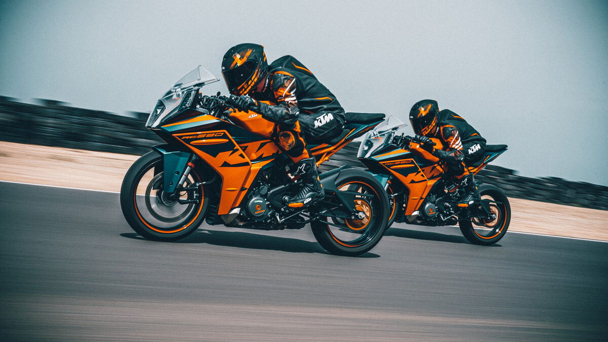 KTM RC390