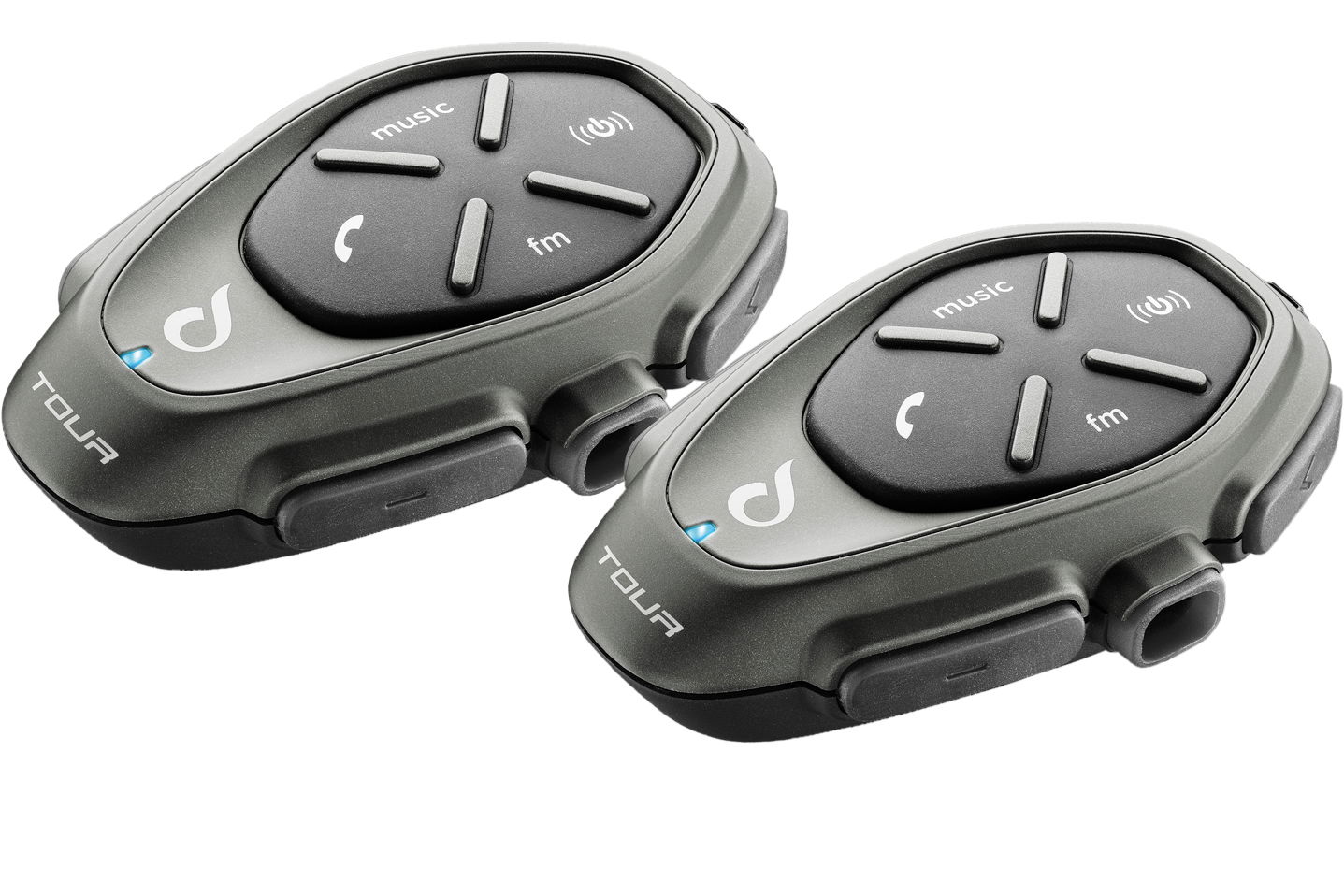 Interphone Tour (Bike 2 Multi Bikes) Intercom System Twin Pack