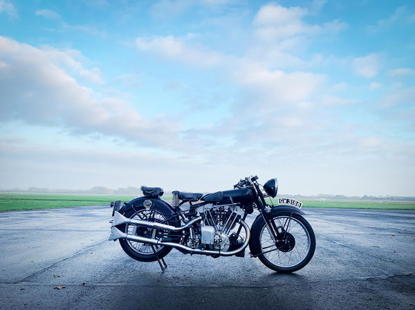 Star Lot for Bonhams - The 1931 Brough Superior SS100