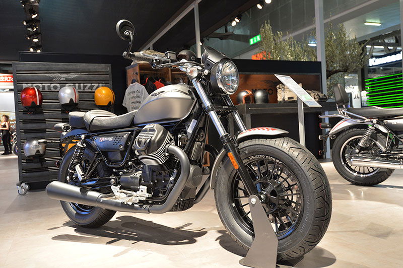 Moto Guzzi V7 revamped for its 50th anniversary