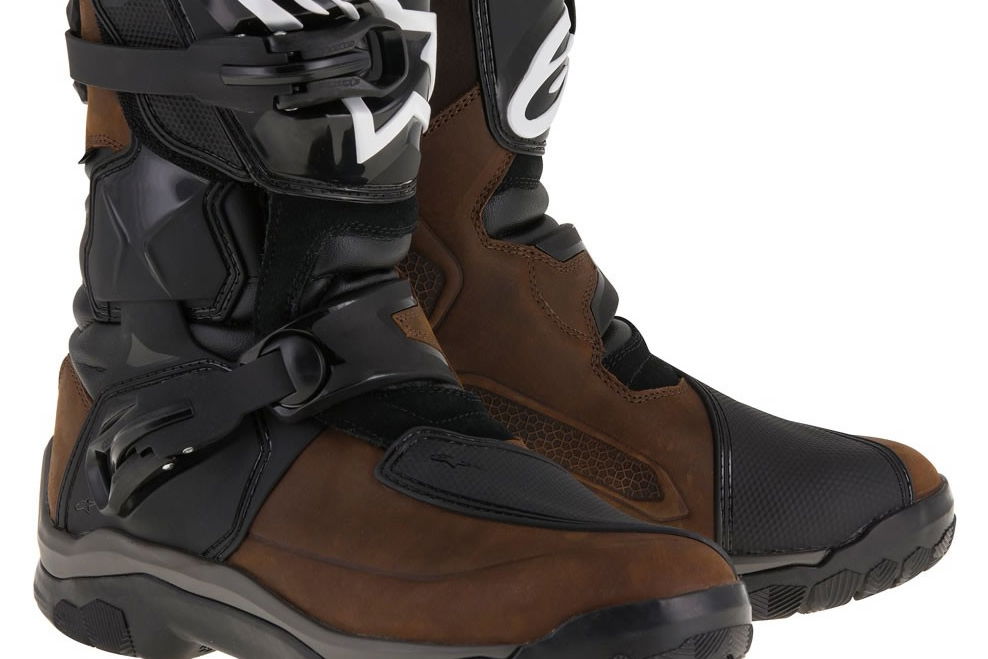 Alpinestars Belize DryStar Oiled Leather Motorcycle Boots