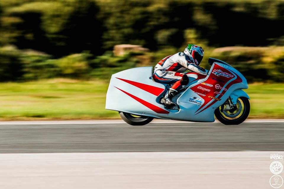 Racing team devastated following theft of van and bikes