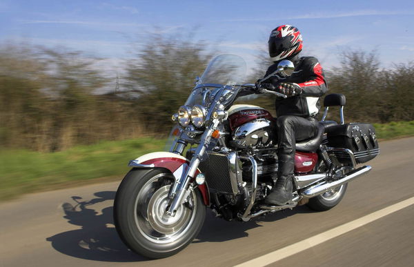 Triumph Rocket III