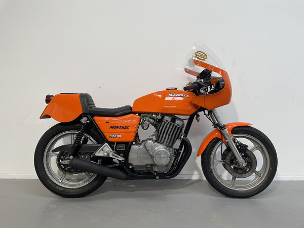 Bonhams 1979 Laverda Montjuic