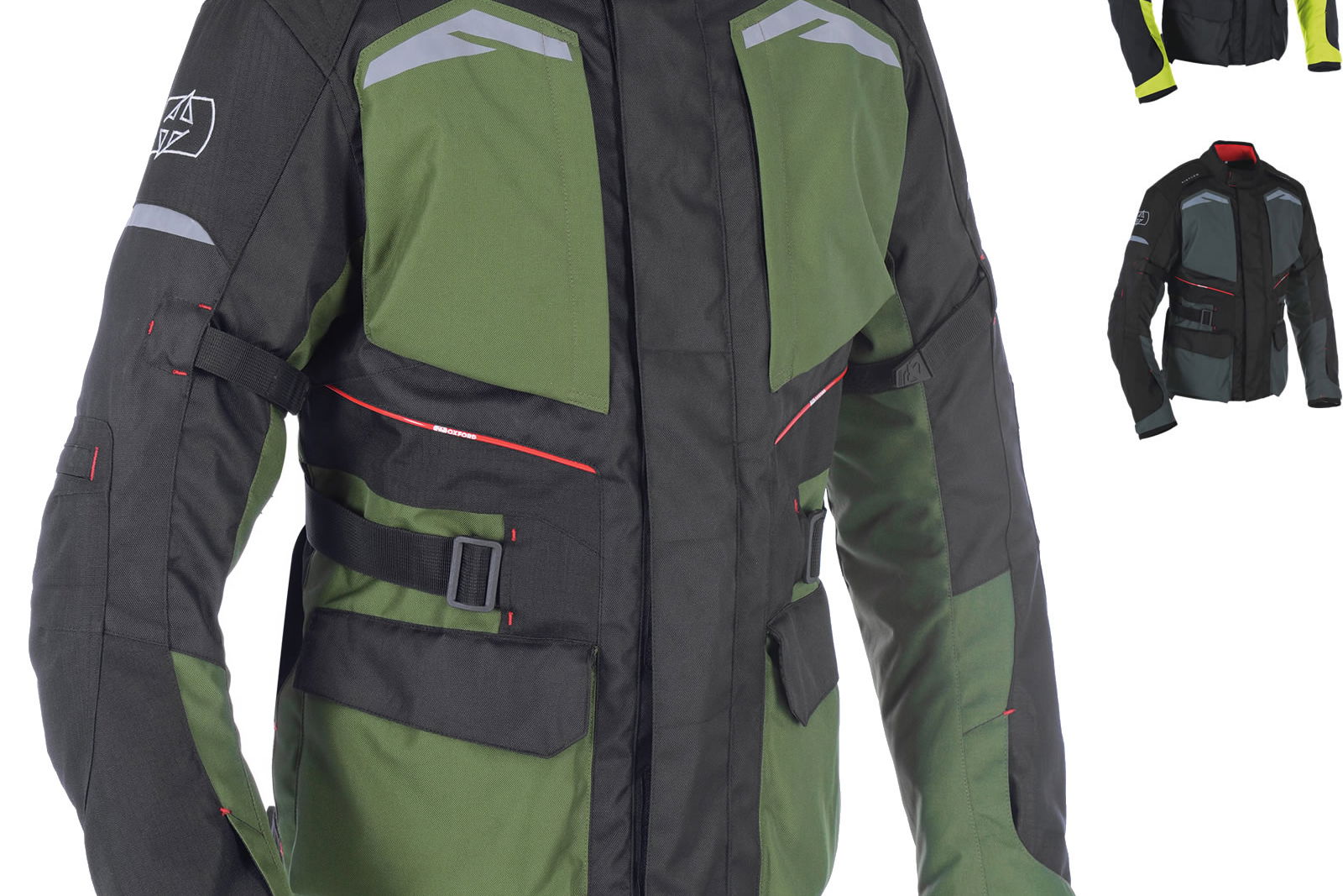 Oxford Quebec 1.0 Motorcycle Jacket