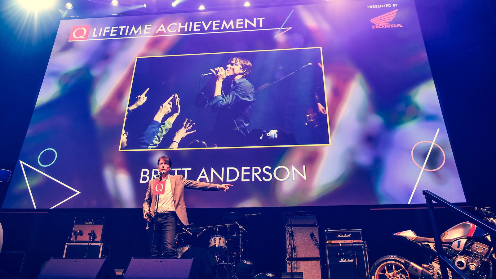 Honda Q awards