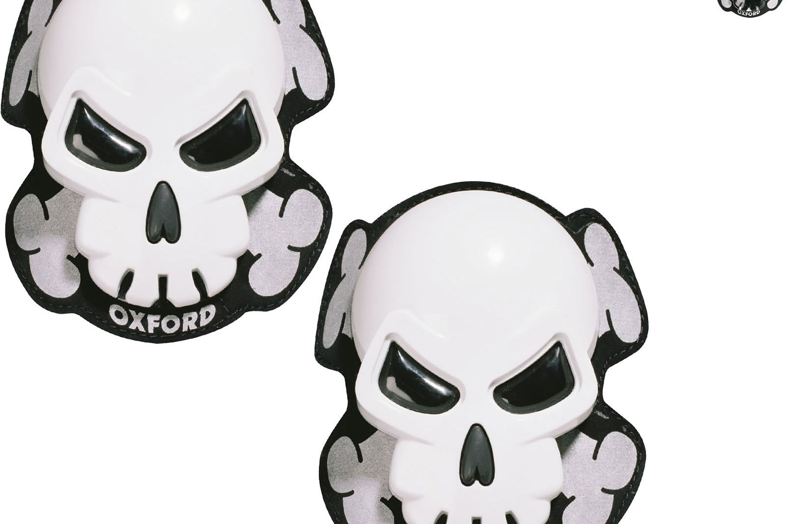 Oxford Skull Motorcycle Knee Sliders