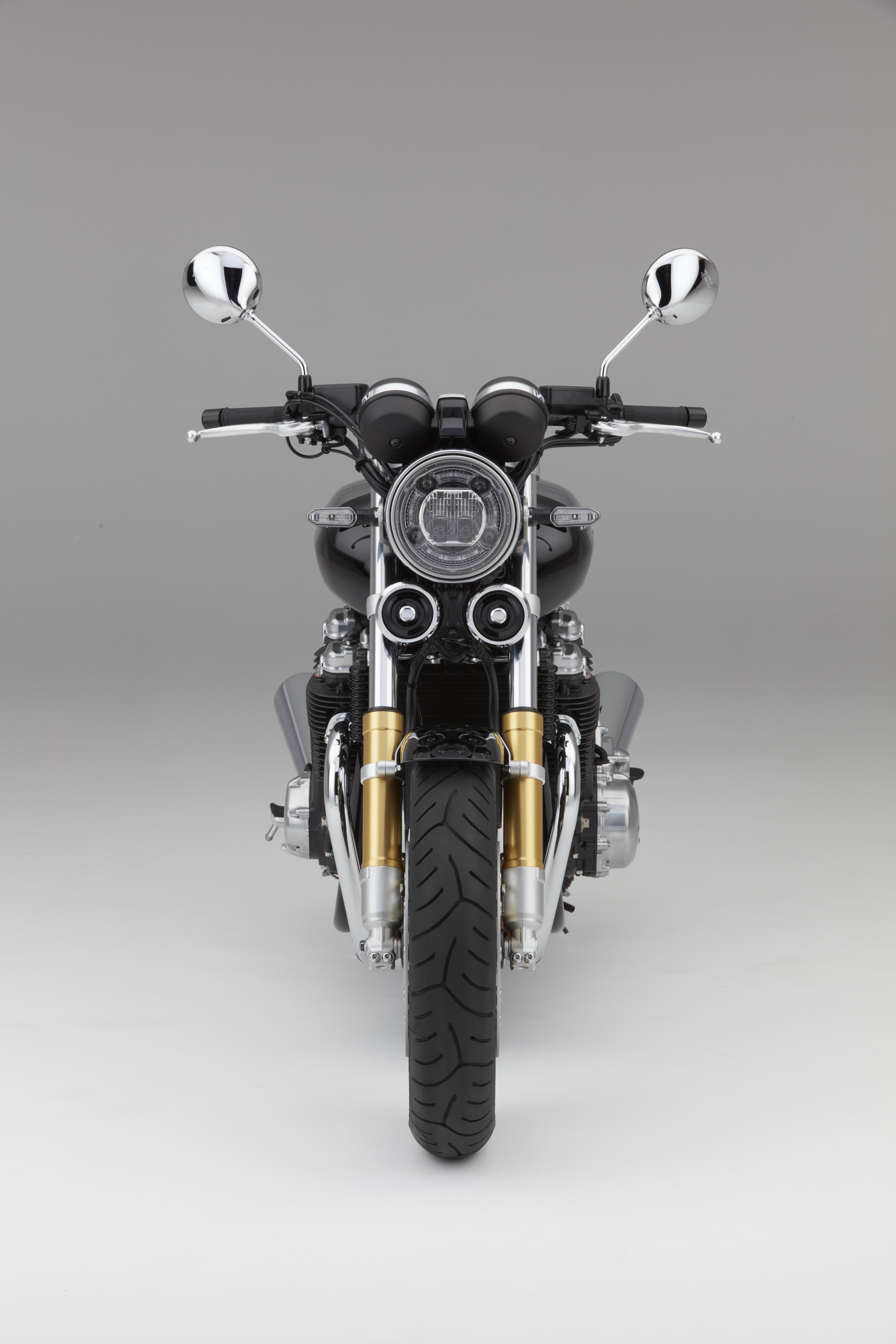Honda reveals updated CB1100EX and new CB1100RS