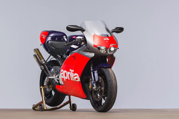 Aprilia RS 250 Loris Reggiani Racing replica [credit: Bring A Trailer]