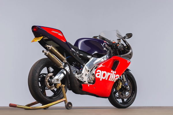 Aprilia RS 250 Loris Reggiani Racing replica [credit: Bring A Trailer]