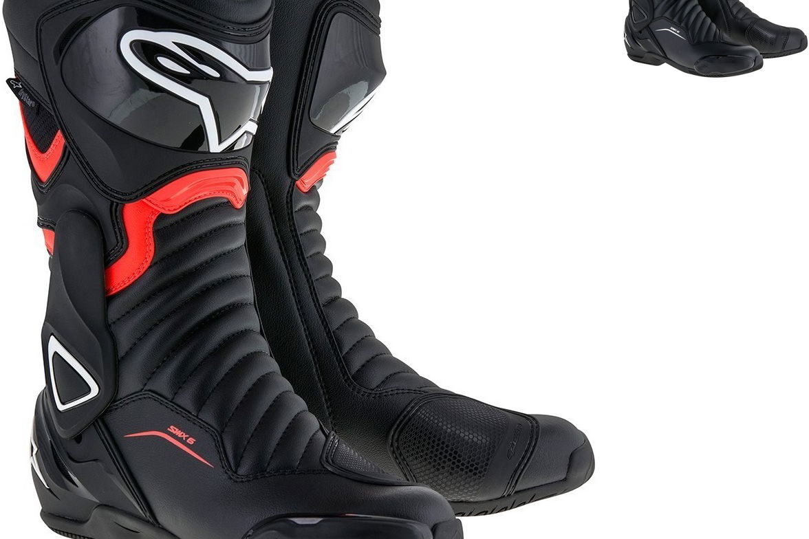 Alpinestars SMX-6 v2 DryStar CE Motorcycle Boots
