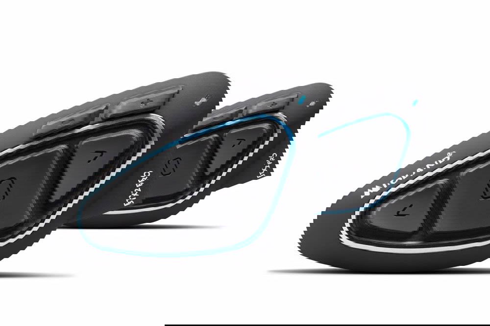 Midland BTX2 Pro Hi-Fi Intercom System - Twin Pack (FOR 2 HELMETS)