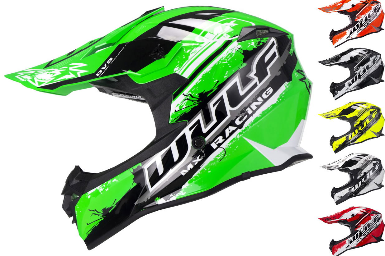 Wulf Off Road Pro Motocross Helmet