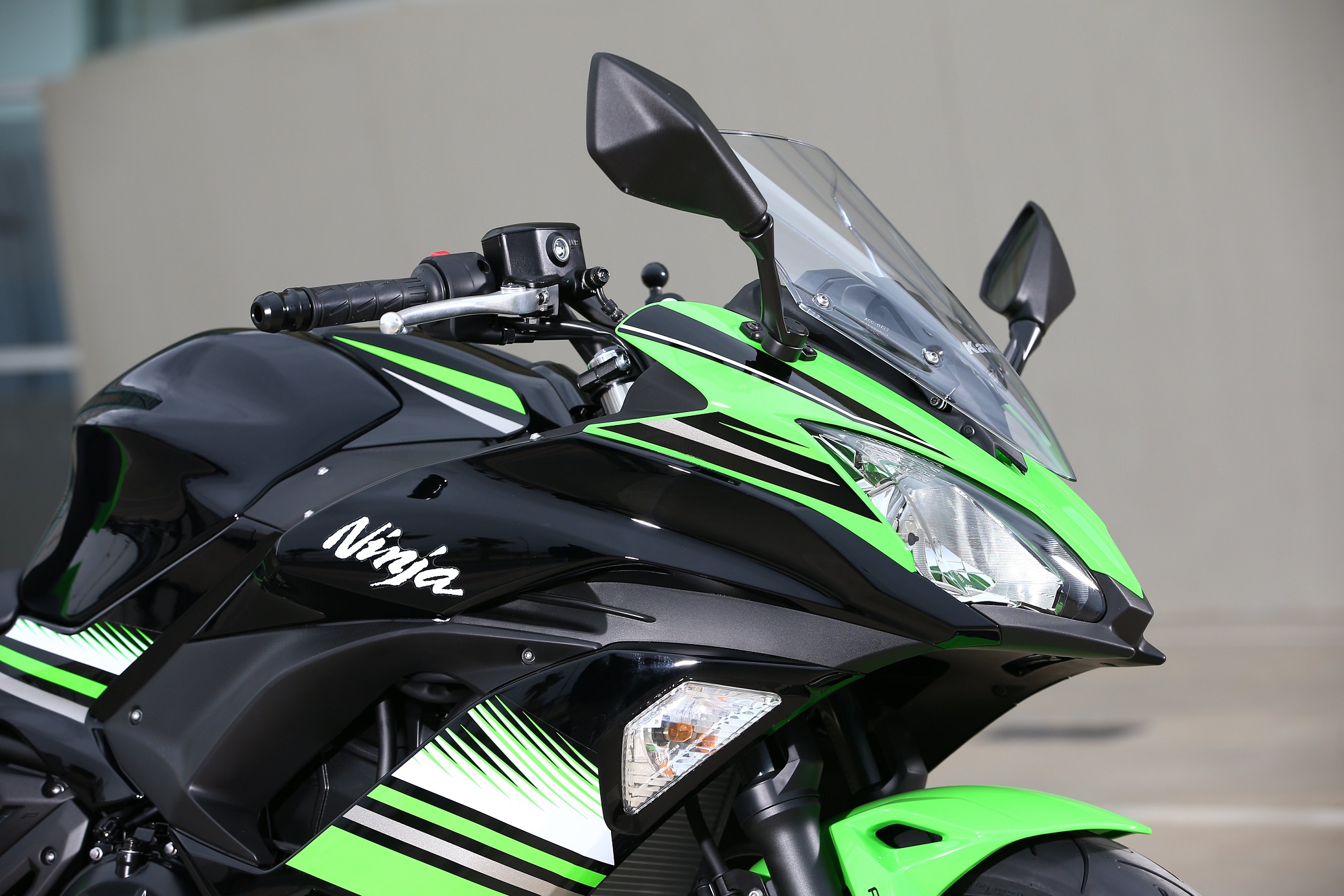 Kawasaki Ninja 650 styling