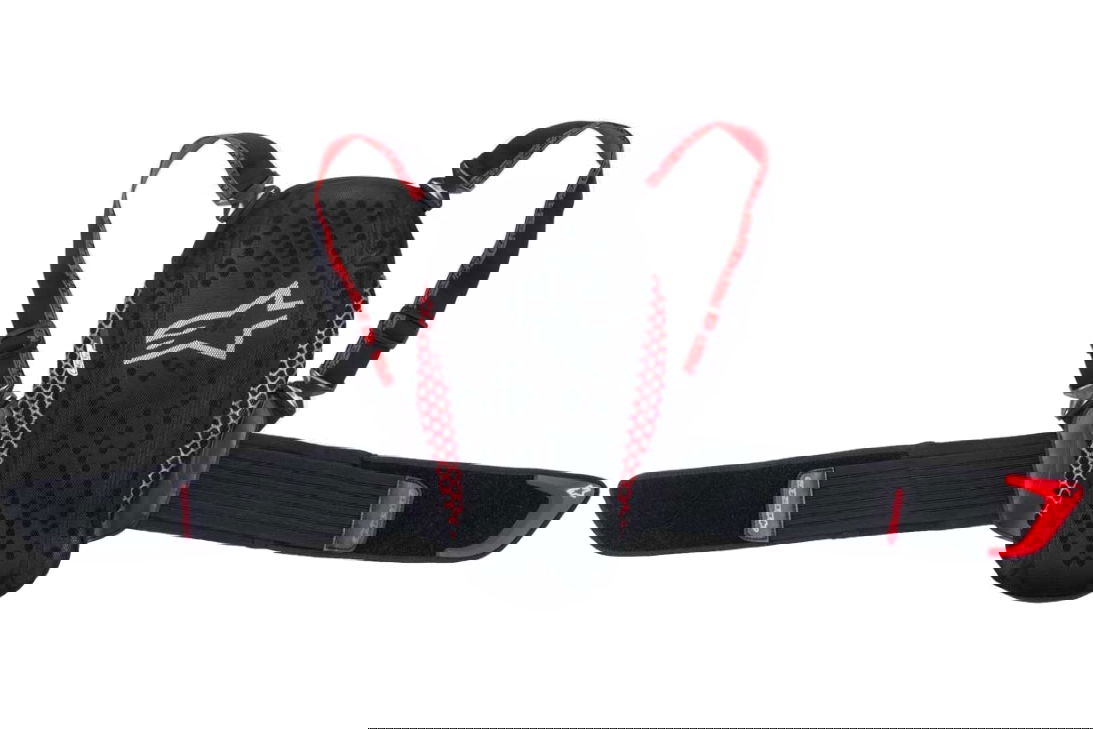 Alpinestars Nucleon KR-Y Youth Back Protector Black Red