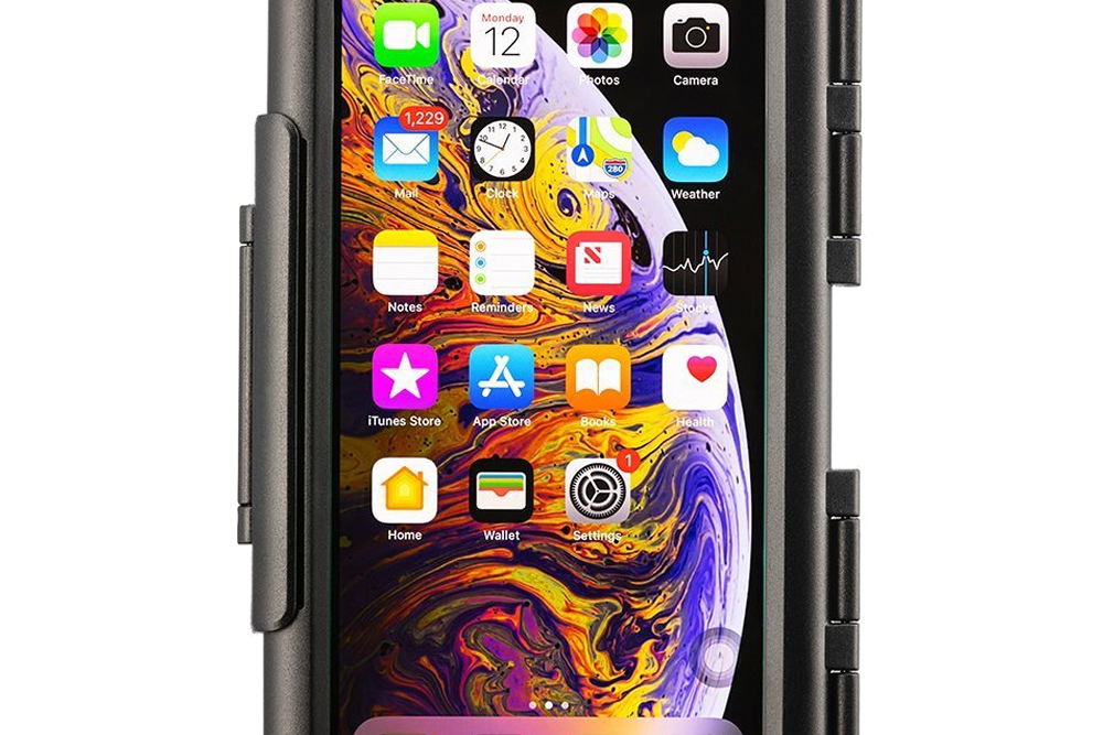 Ultimateaddons Waterproof Tough Mount Case for Apple iPhone 12/12 Pro