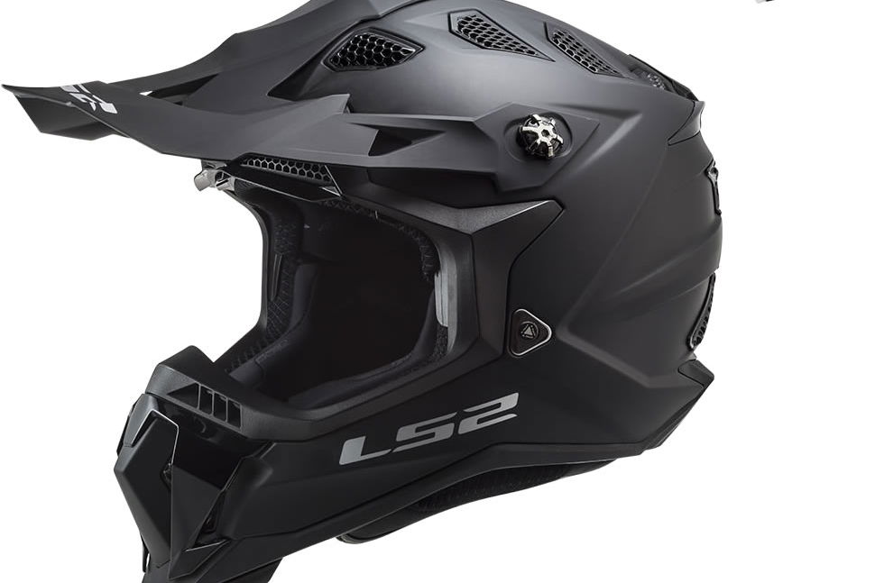 LS2 MX700 Subverter Evo Solid Motocross Helmet