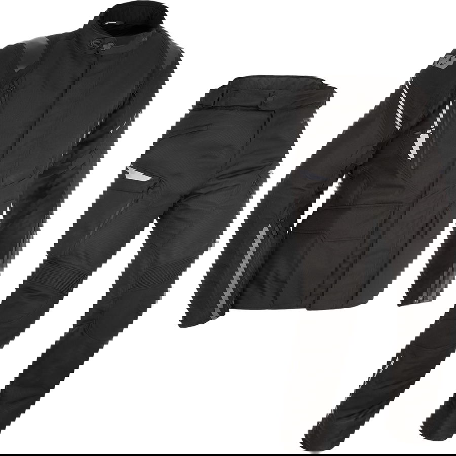 Oxford Montreal 4.0 Dry2Dry Motorcycle Jacket & Trousers Stealth Black