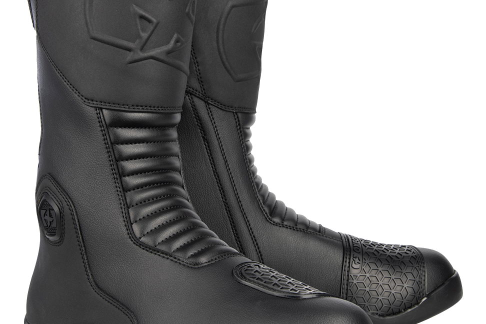 Oxford Tracker 2.0 Leather Motorcycle Boots