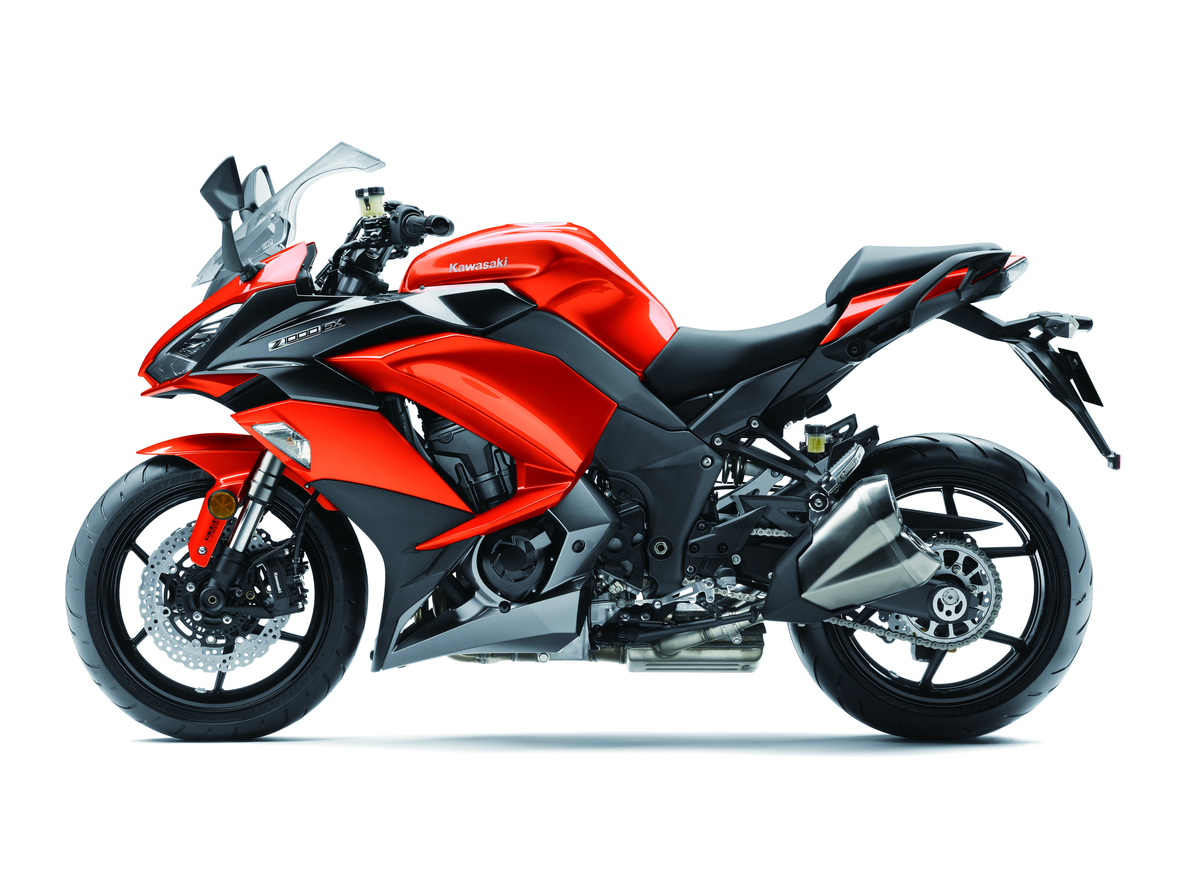 Kawasaki reveals updated Z1000SX