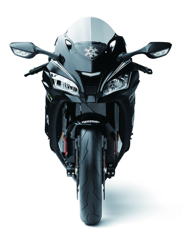 Limited-edition Kawasaki Ninja ZX-10RR debuts