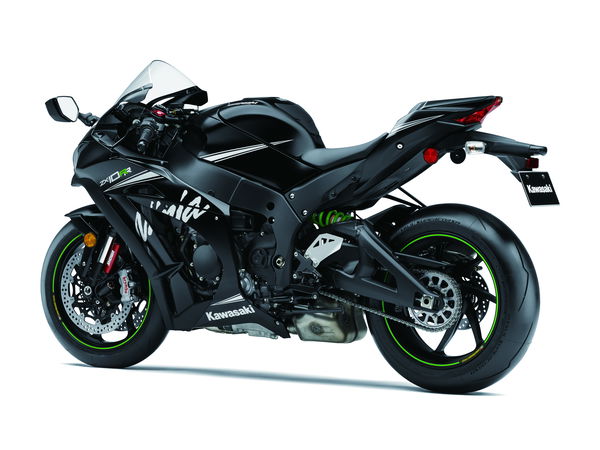 Limited-edition Kawasaki Ninja ZX-10RR debuts