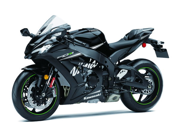 Limited-edition Kawasaki Ninja ZX-10RR debuts