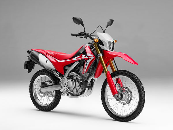 The Honda CRF250 Rally is here