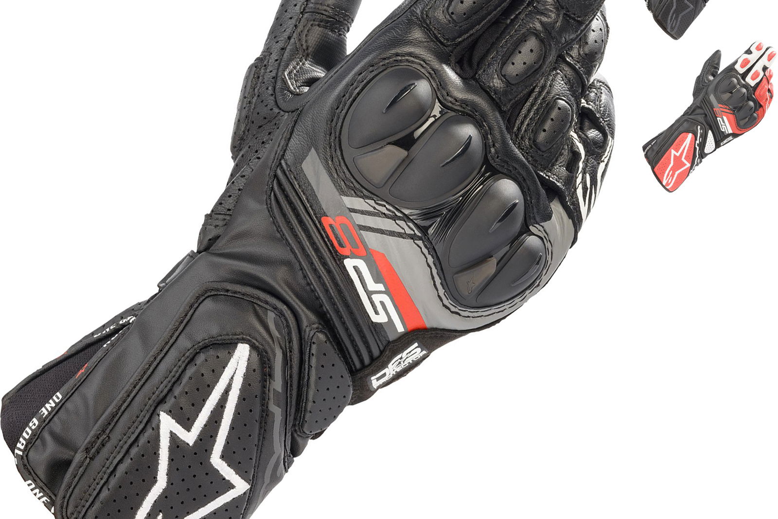 Alpinestars SP-8 V3 Leather Motorcycle Gloves
