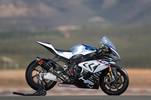 BMW Motorrad to begin production of 215 hp HP4 Race - Bike News