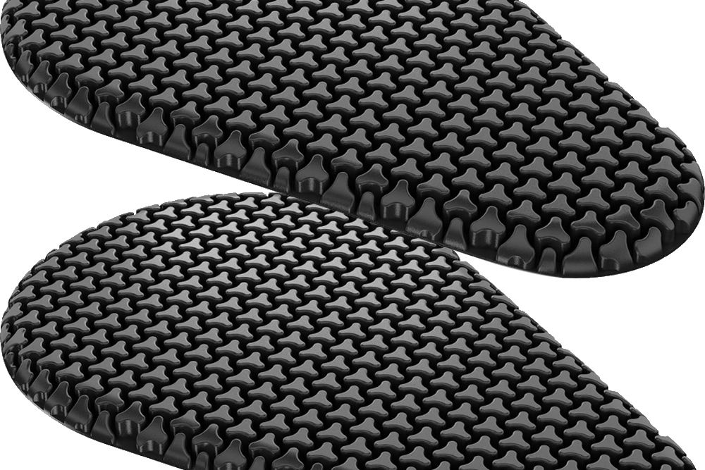 SAS-TEC KB2 Level 2 CE Approved Elbow/Hip/Knee/Shoulder Armour Inserts (Pair)
