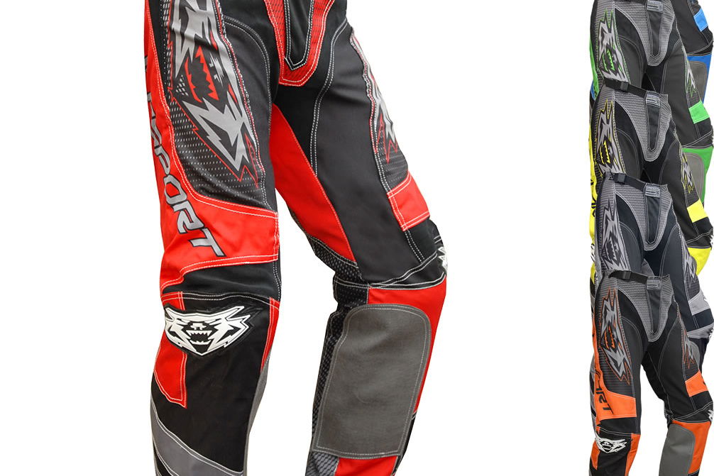 Wulf Matrix Adult Motocross Pants