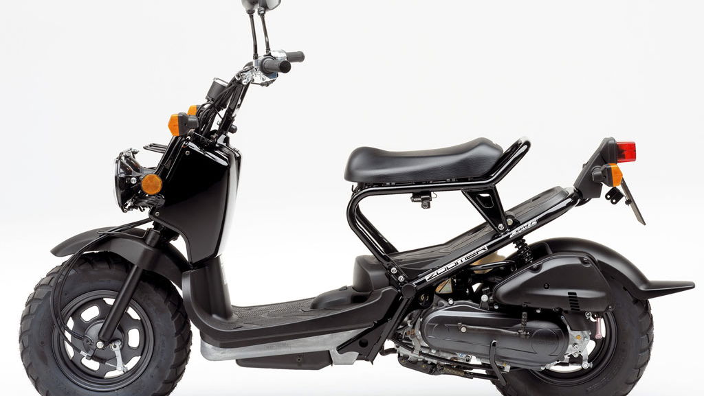 Zoomer 50 review