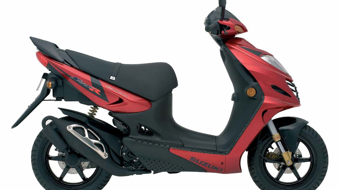 Katana AY 50 (1997 - 2006) review