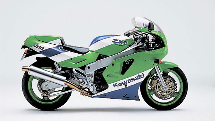 ZXR750 review