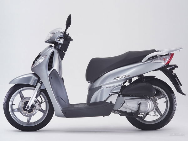 SH 125i (2001 - present) review