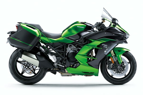 Kawasaki Ninja H2 SX revealed