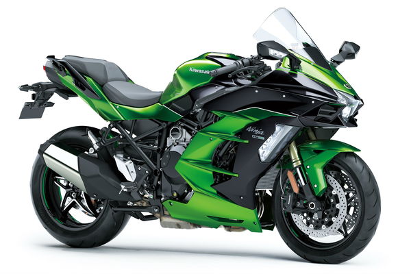 Kawasaki Ninja H2 SX revealed