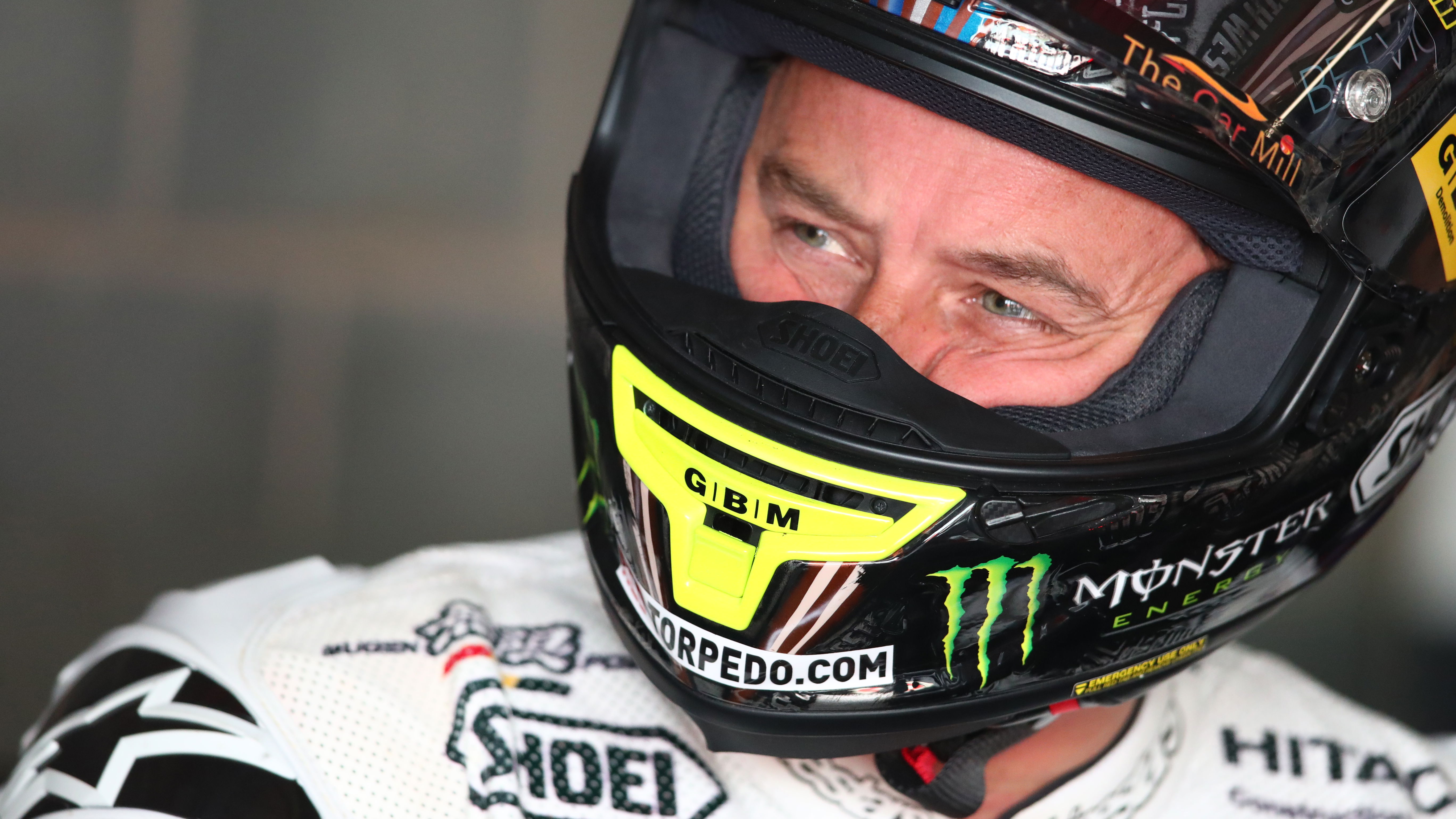 John McGuinness - Mugen Shinden Hachi TT Zero Isle of Man
