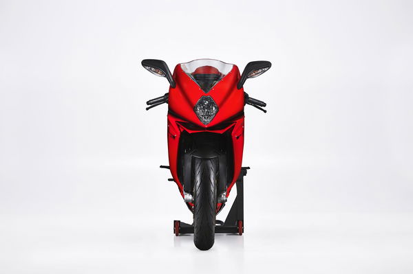 MV Agusta F3 Rosso