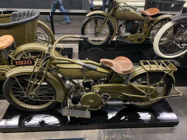 1920 Harley Sport