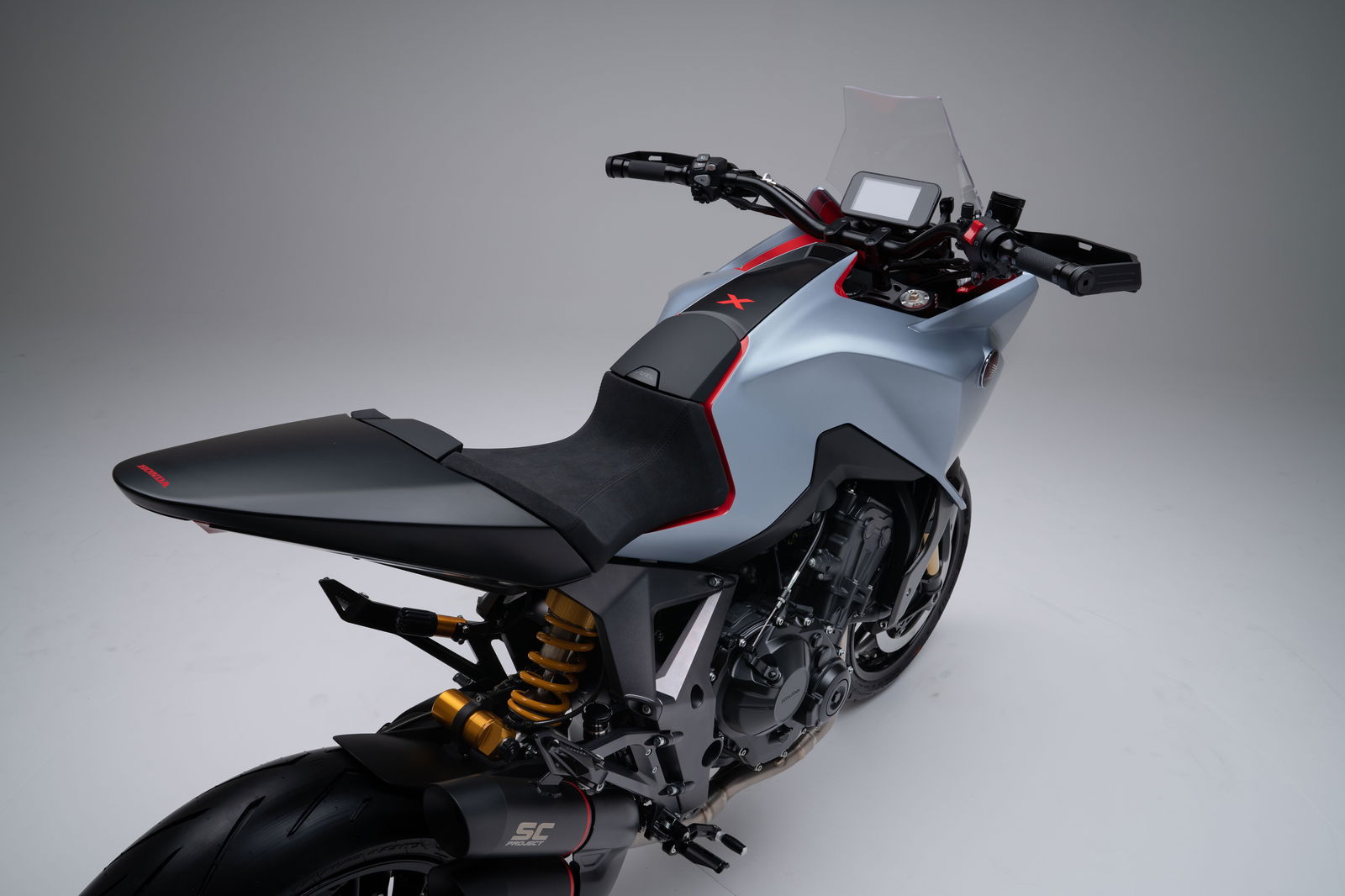 Honda CB4X concept motorcycle