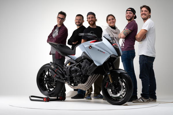 Honda CB4X concept motorcycle