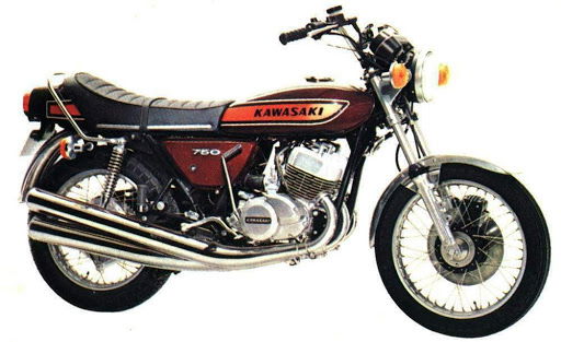 1971 Kawasaki H2 Mach IV