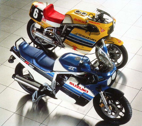 Suzuki GSX-R750 - Yoshimura