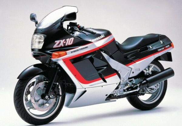 1988-1990 Kawasaki ZX-10