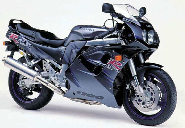 GSX-R history