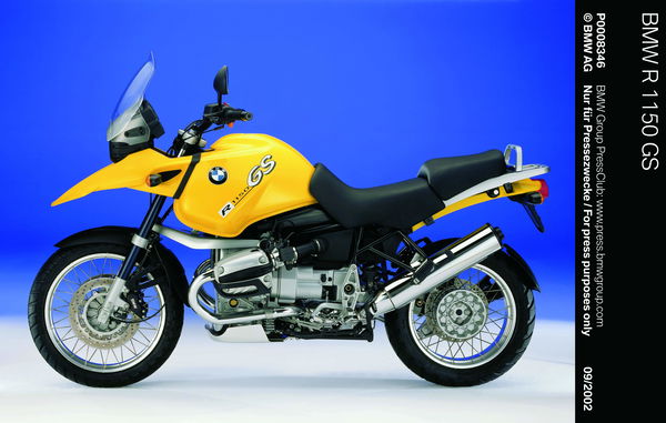 1999 BMW R1150 GS